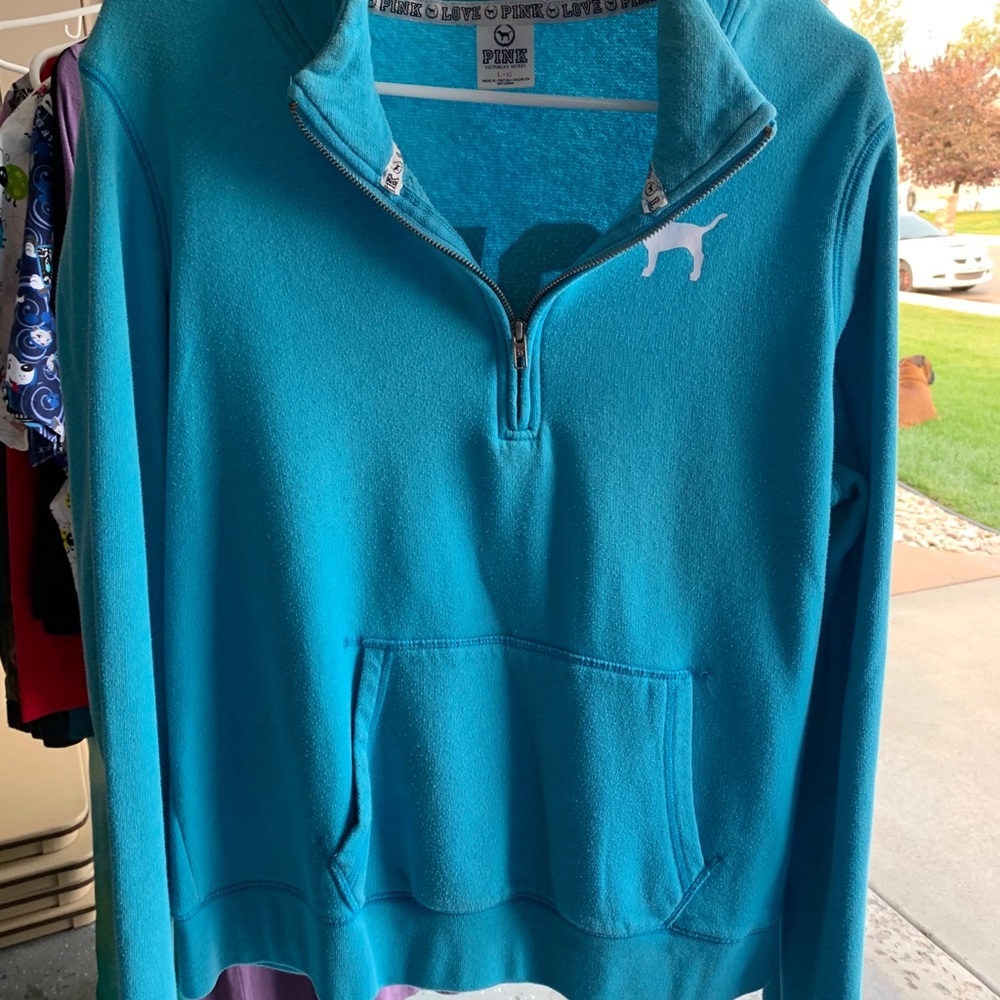 Women’s Pink Sweatshirt - L